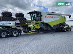 Комбайн Claas Lexion 600 2008