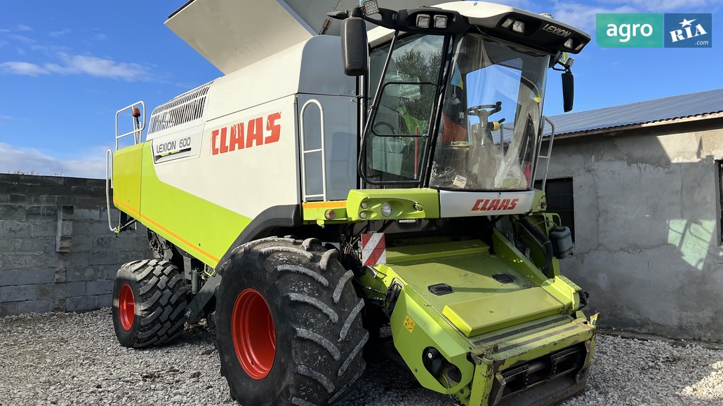 Комбайн Claas Lexion 600 2006 - фото 1