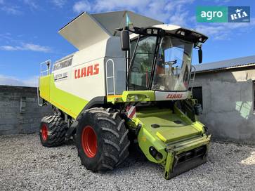 Claas Lexion 600 2006 - фото