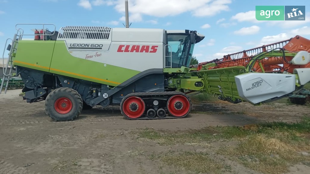 Комбайн Claas Lexion 600 2008 - фото 1