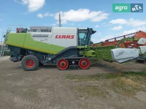 Комбайн Claas Lexion 600 2008