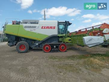 Claas Lexion 600 2008 - фото
