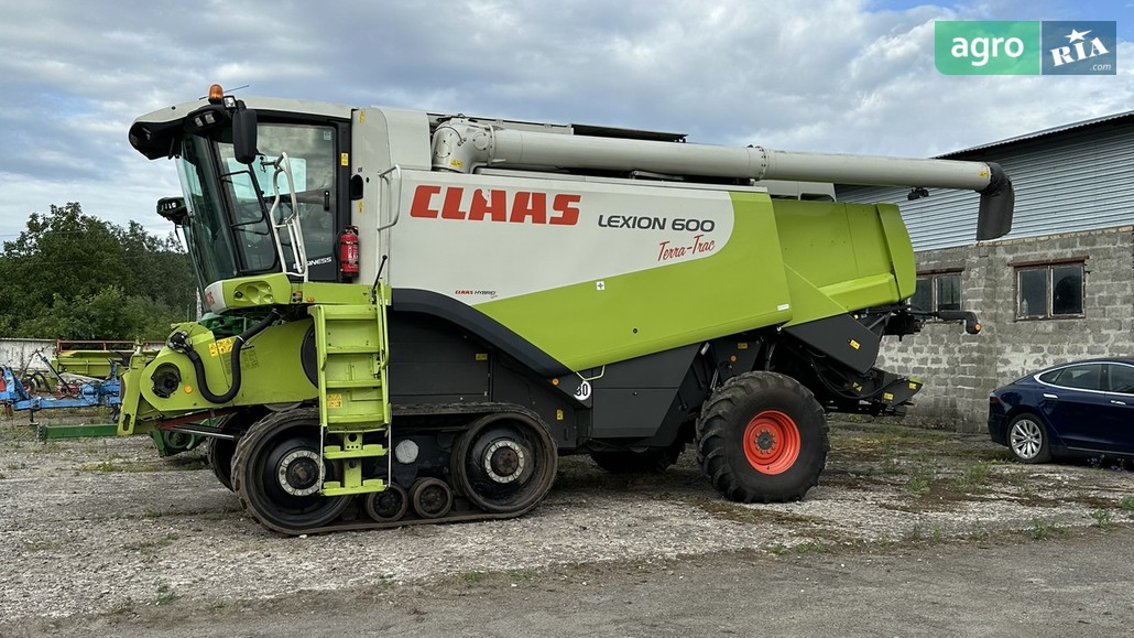 Комбайн Claas Lexion 600 2009 - фото 1