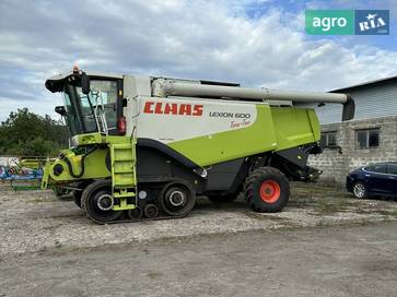 Claas Lexion 600 2009 - фото