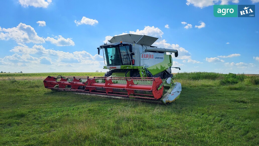 Комбайн Claas Lexion 600 2008 - фото 1