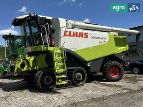 Комбайн Claas Lexion 600 2009