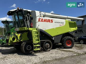 Claas Lexion 600 2009 - фото