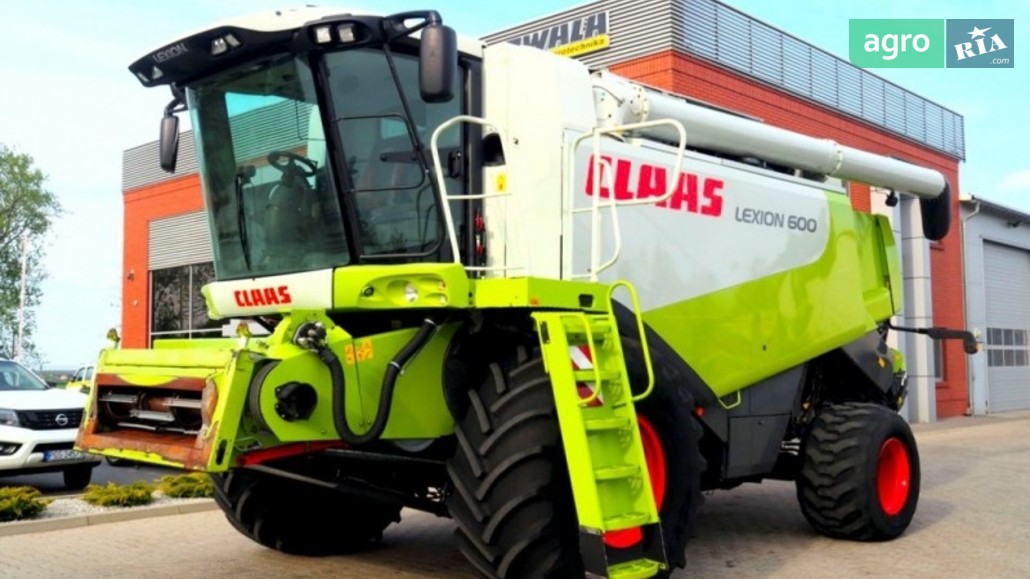 Комбайн Claas Lexion 600 2007 - фото 1