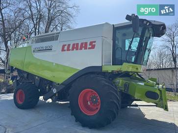 Claas Lexion 600 2009 - фото