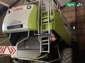 Комбайн Claas Lexion 600 2009