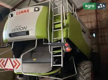 Claas Lexion 600 2009 - фото