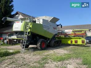 Комбайн Claas Lexion 600 2008