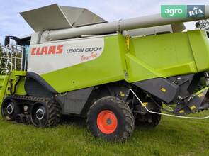 Комбайн Claas Lexion 600 2008