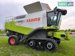 Комбайн Claas Lexion 600 2008