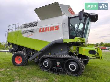 Claas Lexion 600 2008 - фото