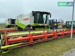 Комбайн Claas Lexion 600 2007