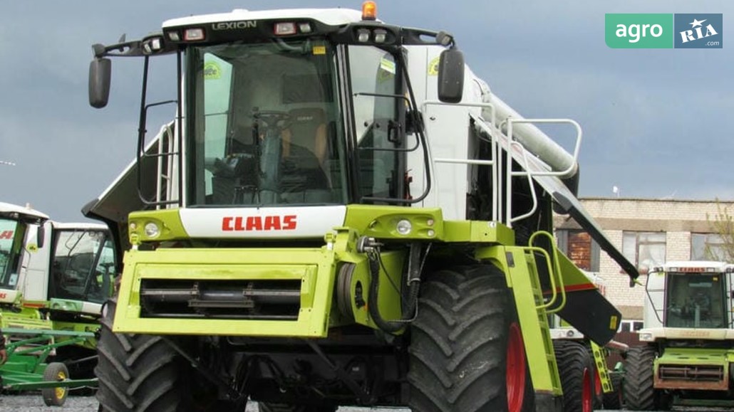 Комбайн Claas Lexion 600  - фото 1