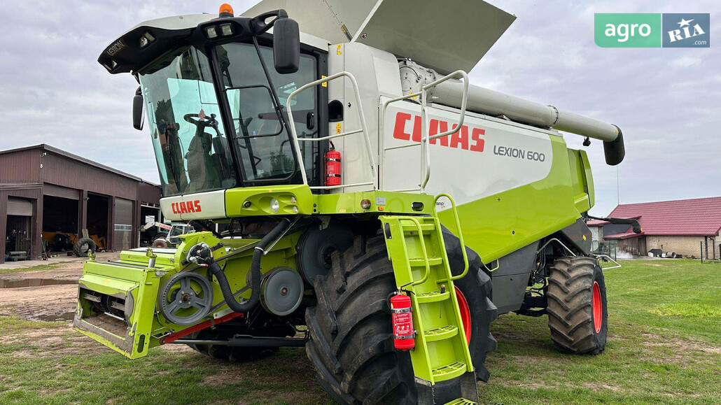 Комбайн Claas Lexion 600  - фото 1