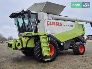 Claas Lexion 600  - фото