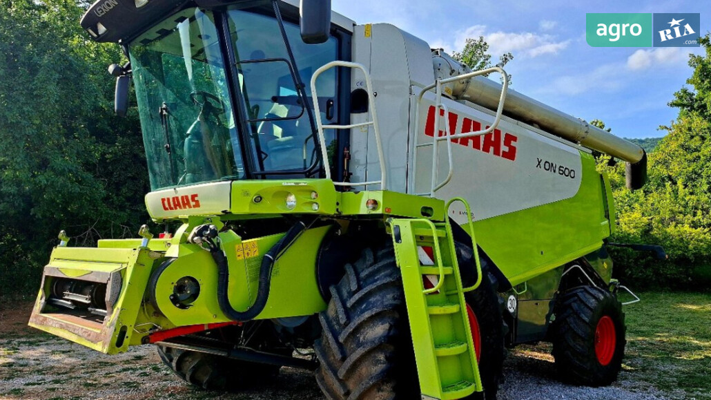 Комбайн Claas Lexion 600 2008 - фото 1