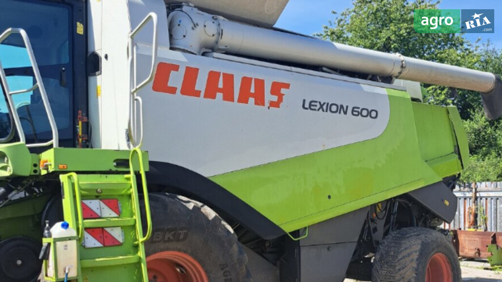Комбайн Claas Lexion 600 2006 - фото 1