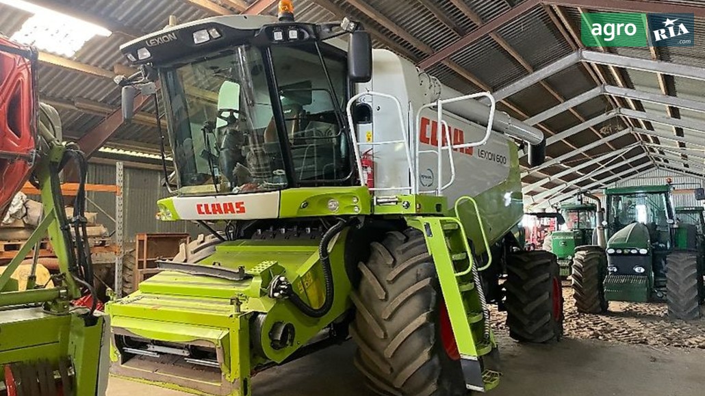 Комбайн Claas Lexion 600  - фото 1
