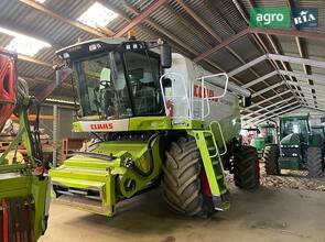 Комбайн Claas Lexion 600 