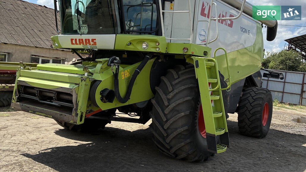 Комбайн Claas Lexion 600  - фото 1