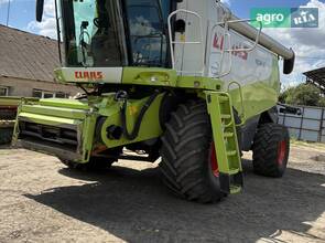 Комбайн Claas Lexion 600