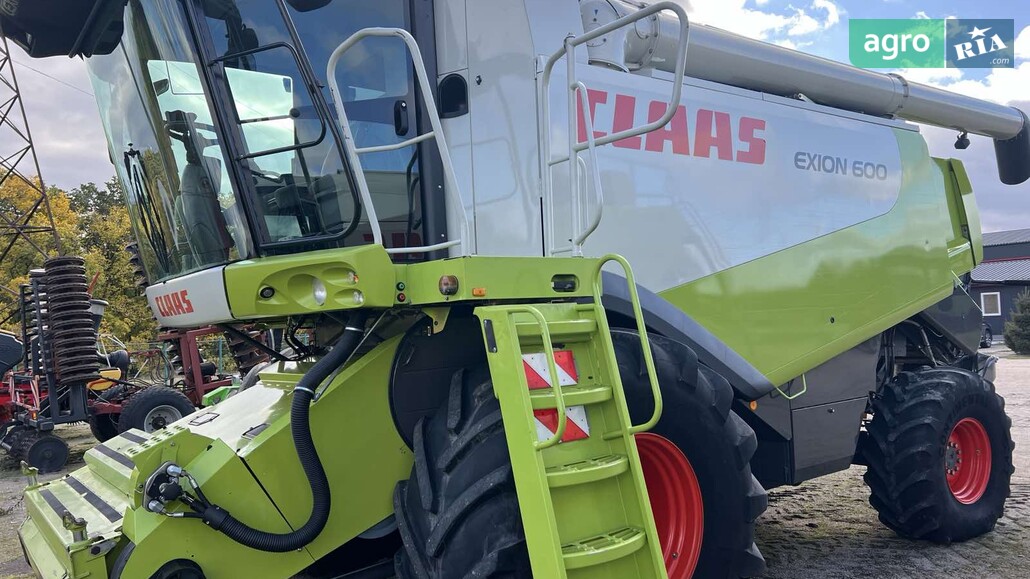 Комбайн Claas Lexion 600 2010 - фото 1