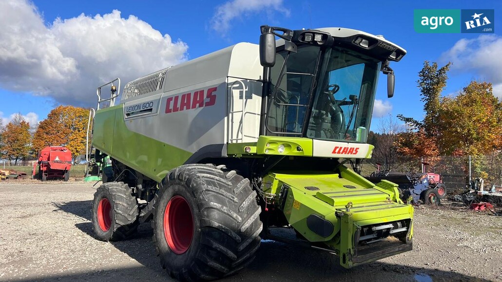 Комбайн Claas Lexion 600 2009 - фото 1