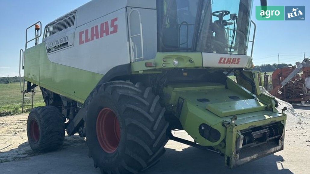 Комбайн Claas Lexion 600 2006 - фото 1