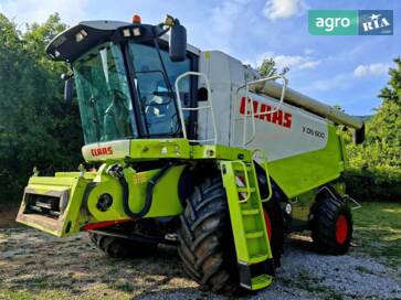 Claas Lexion 600 2008 - фото