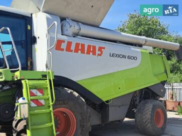 Claas Lexion 600 2006 - фото