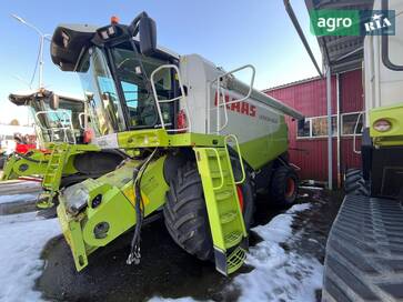 Claas Lexion 600 2010 - фото