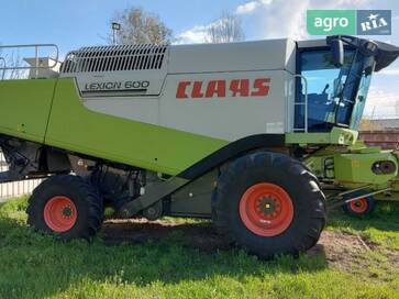 Claas Lexion 600 2008 - фото