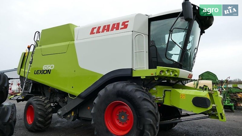 Комбайн Claas Lexion 650 2014 - фото 1