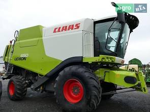 Комбайн Claas Lexion 650 2014