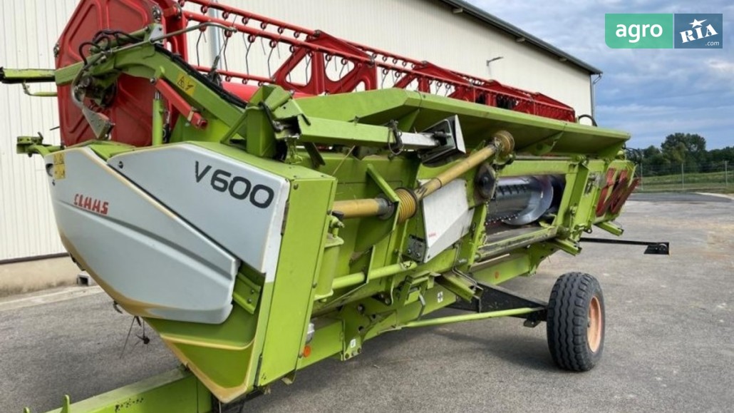 Комбайн Claas Lexion 650 2014 - фото 1