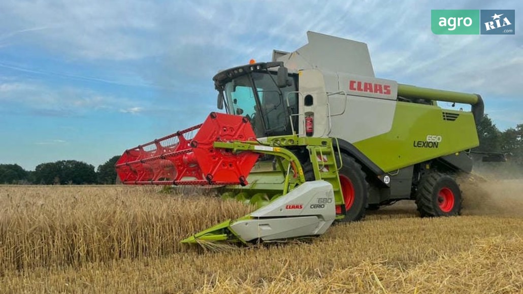 Комбайн Claas Lexion 650  - фото 1