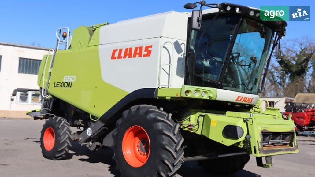 Комбайн Claas Lexion 650  - фото 1