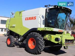 Комбайн Claas Lexion 650 
