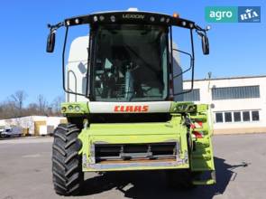 Комбайн Claas Lexion 650 