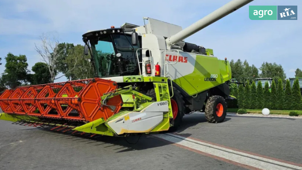 Комбайн Claas Lexion 650 2011 - фото 1