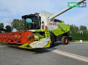 Комбайн Claas Lexion 650 2011