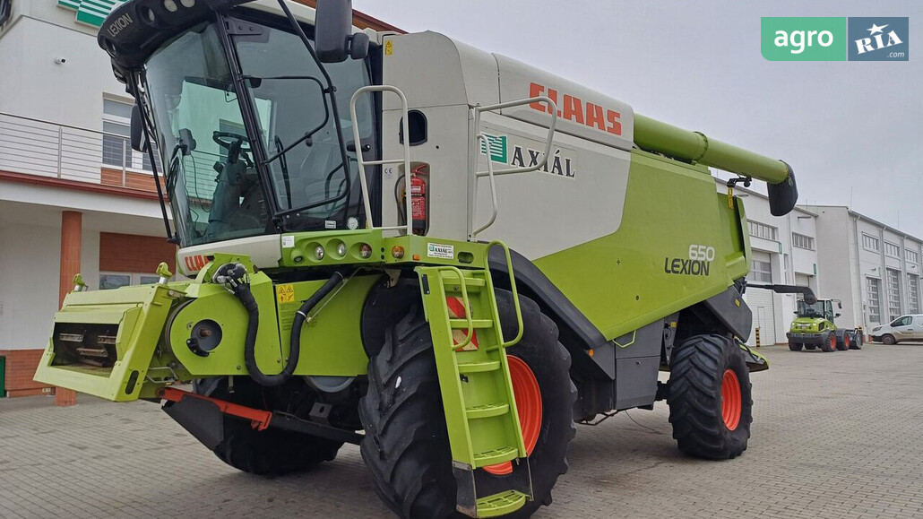 Комбайн Claas Lexion 650 2015 - фото 1