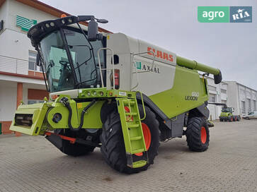 Claas Lexion 650 2015 - фото
