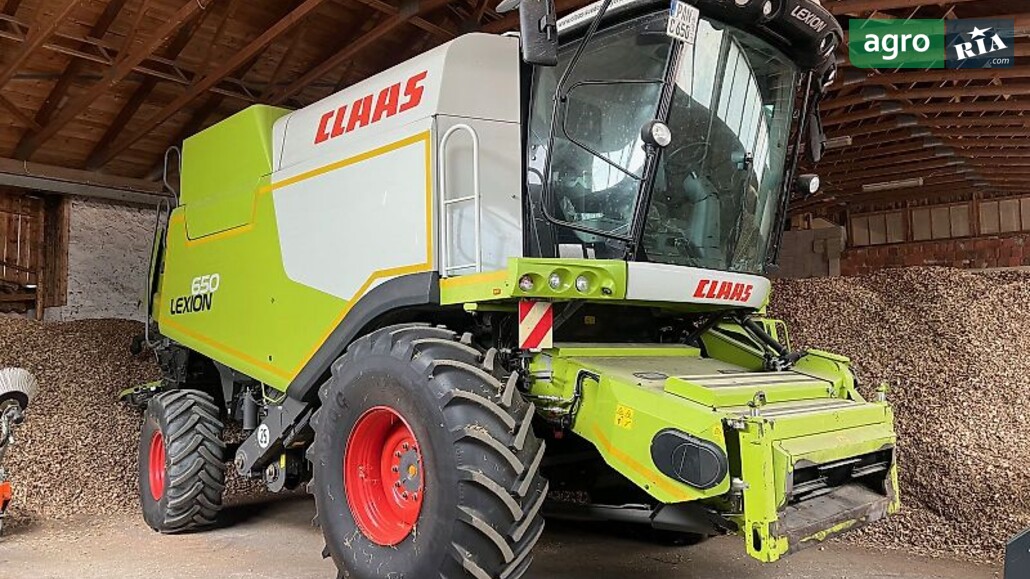 Комбайн Claas Lexion 650 2015 - фото 1