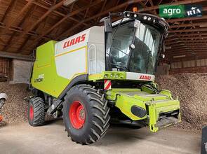 Комбайн Claas Lexion 650 2015