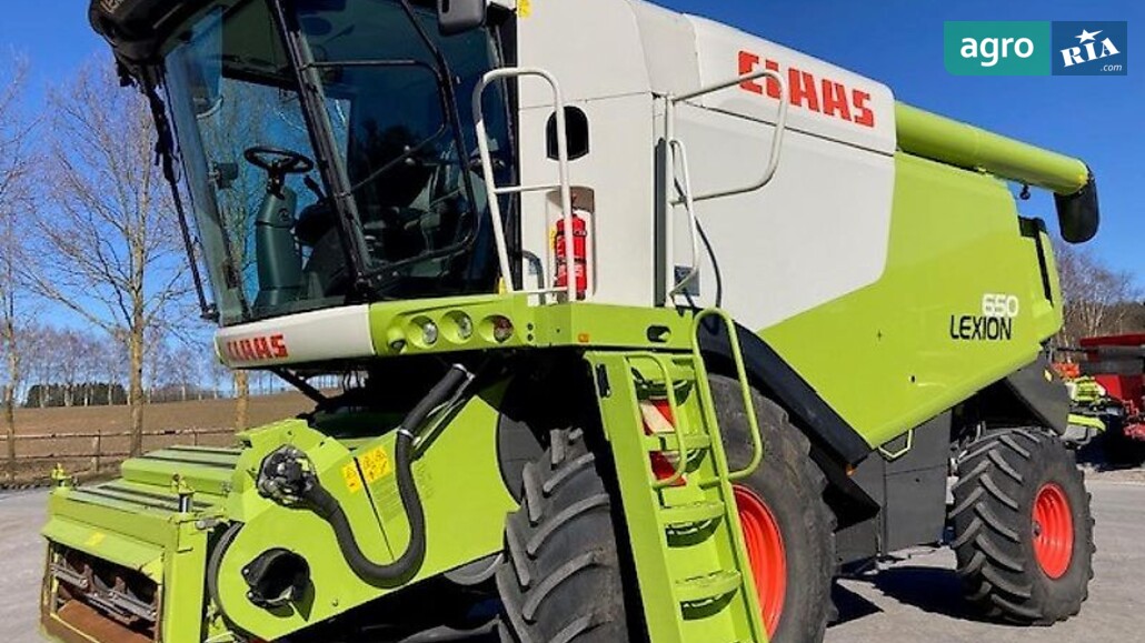 Комбайн Claas Lexion 650  - фото 1